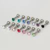 Surgical Steel Basic Cubic Piercing [14COLOR/2.5mm]