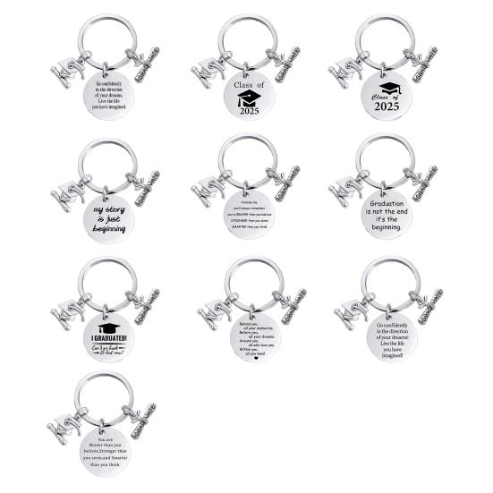 Abschlussgeschenke für Sie Ihn Edelstahl Abschlussjahrgang 2025