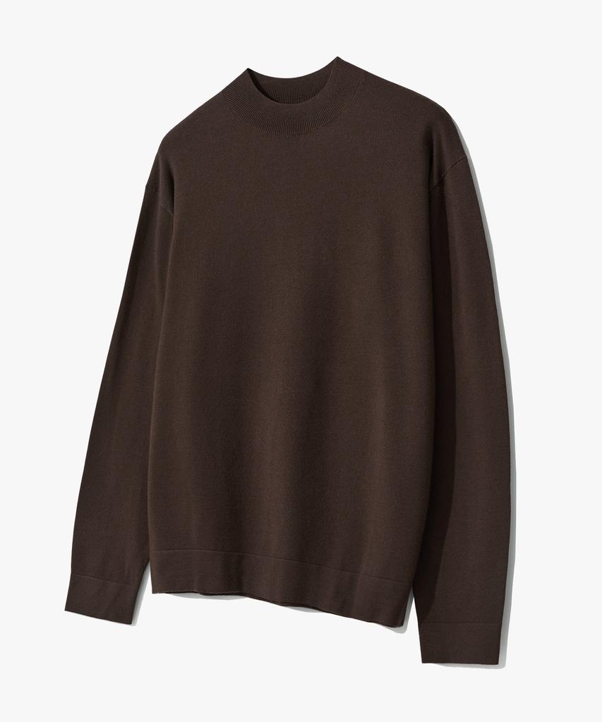 SUARE [Suare X Oh Jung-Kyu] Washable Mock Neck Sleeve Knit - 6 Colors