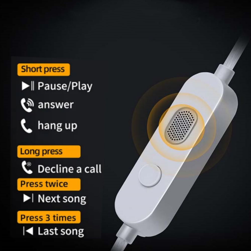Gold-plated Pin KZ Headphones Cable Silver-Plated 2PIN Earphone Wire KZ Type-C Cord  Replacement