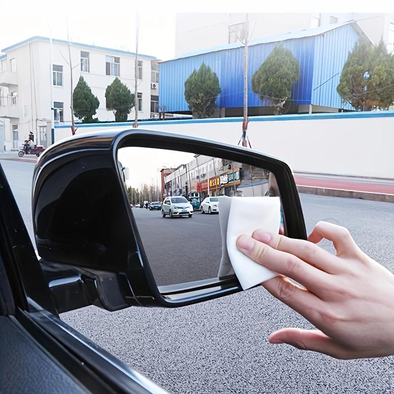 100ml Vodotěsný sprej - Povlak odpuzující déšť pro čelní skla, zrcátka a sklo automobilu, Lešticí sada pro dlouhotrvající ochranu