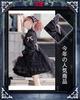 [JIURUN] One Piece Lolita Gothic Lolita Costume Lolita Cosplay Anime Large Size Mori Girl Sweet Lolita Gothic Dress Crossdressing Clothes Maid