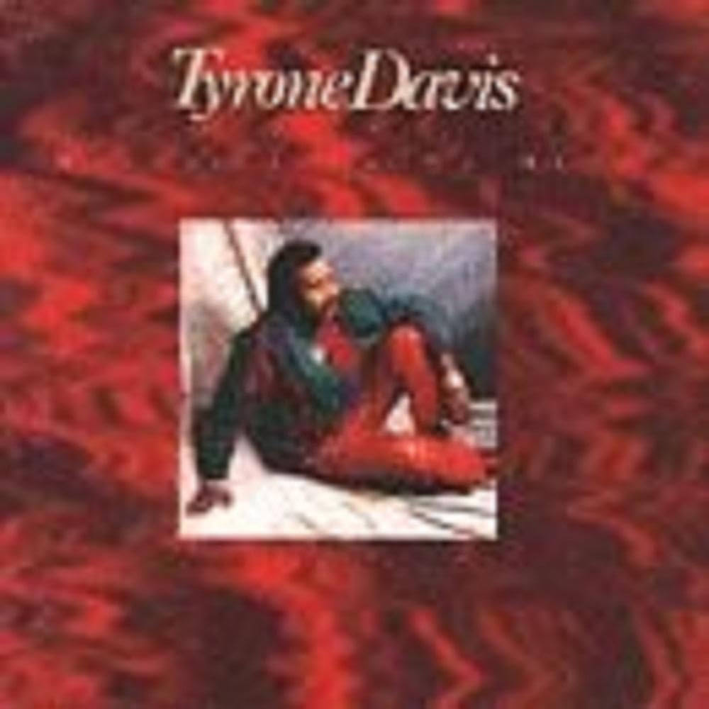 CD TYRONE DAVIS - You Stay on My Mind  US Music Others Used