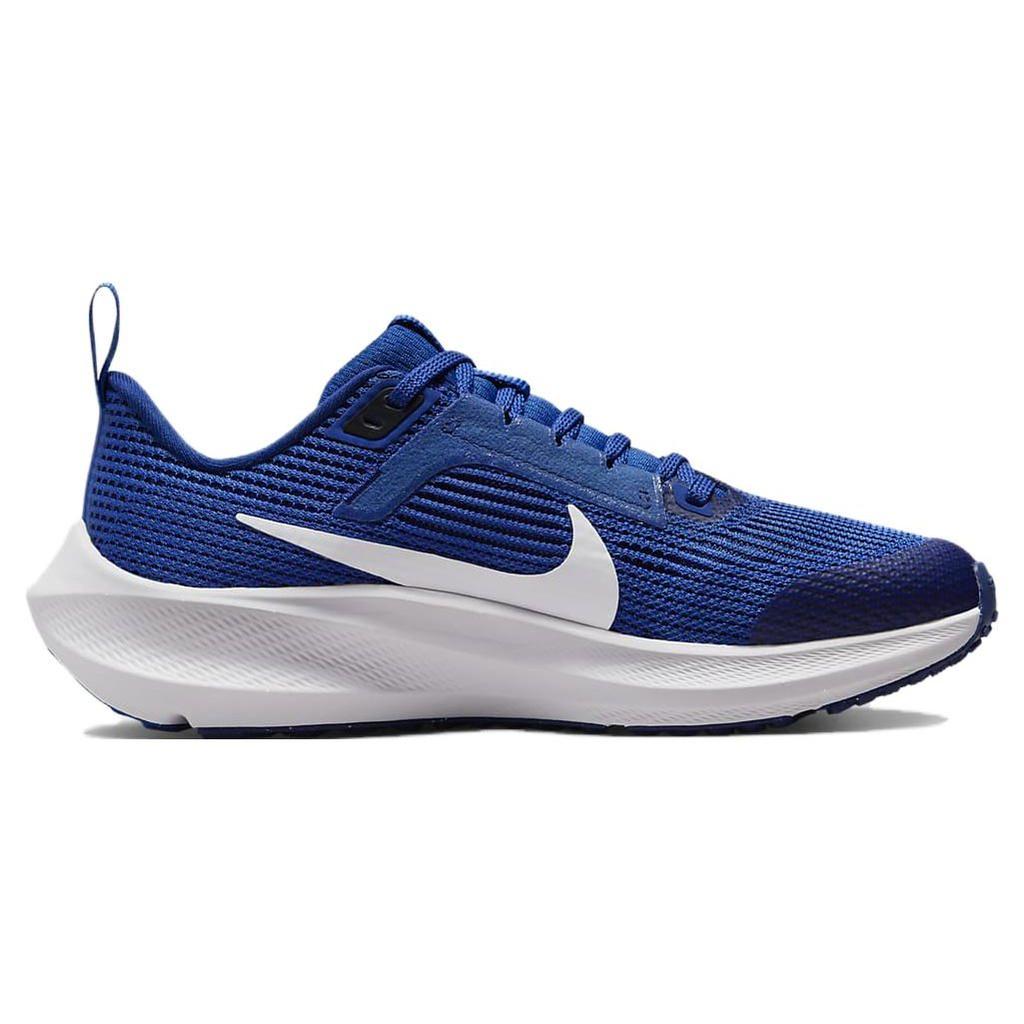 Nike Air Zoom Pegasus 40 GS Game Royal Kinder-Sneaker Blau Tiefkönigsblau Weiß DX2498-400