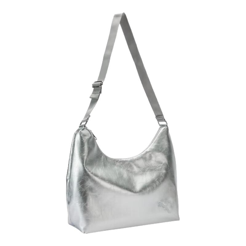 Puma Women s Retro Silver Crossbody Bag One Size