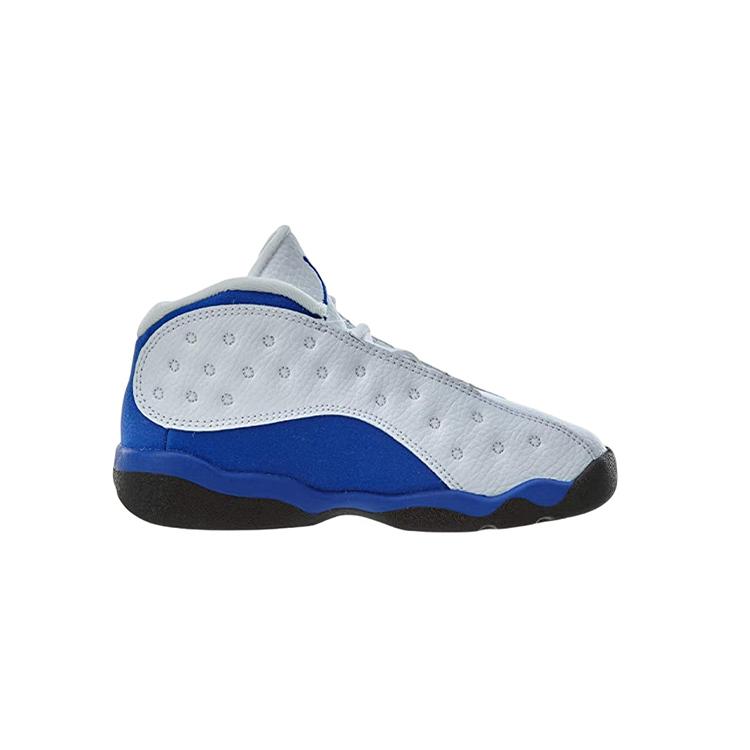 Jordan 13 Retro White Hyper Royal Black TD 414581-117