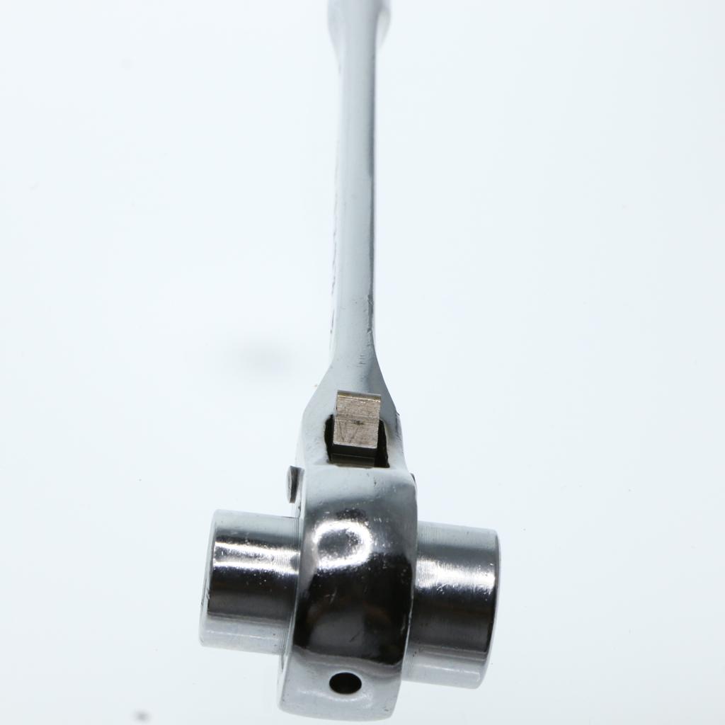 

Ratcheting Socket Wrench Steel Scaffold Spanner Podger Set Professional Ratchet Tool for Construction Projects 19-22mm