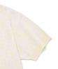 COVERNAT C Pattern Collar Half Knit Ivory