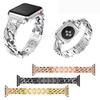 Kovový řemínek pro Apple Watch Band 45mm 41mm 44mm 40mm 46mm 42mm Diamantový náramek iWatch 11 10 9 8 7 6 5 SE Series Ultra 3 2 49mm