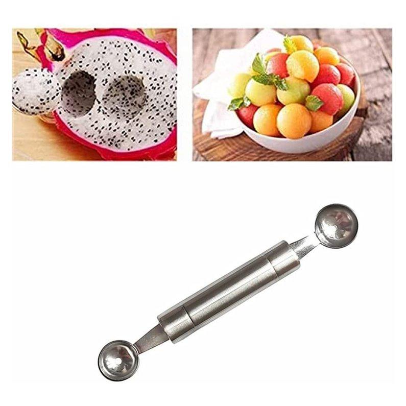 Melon Spoon Stainless Steel Fruit Balls Cutter グランドセール