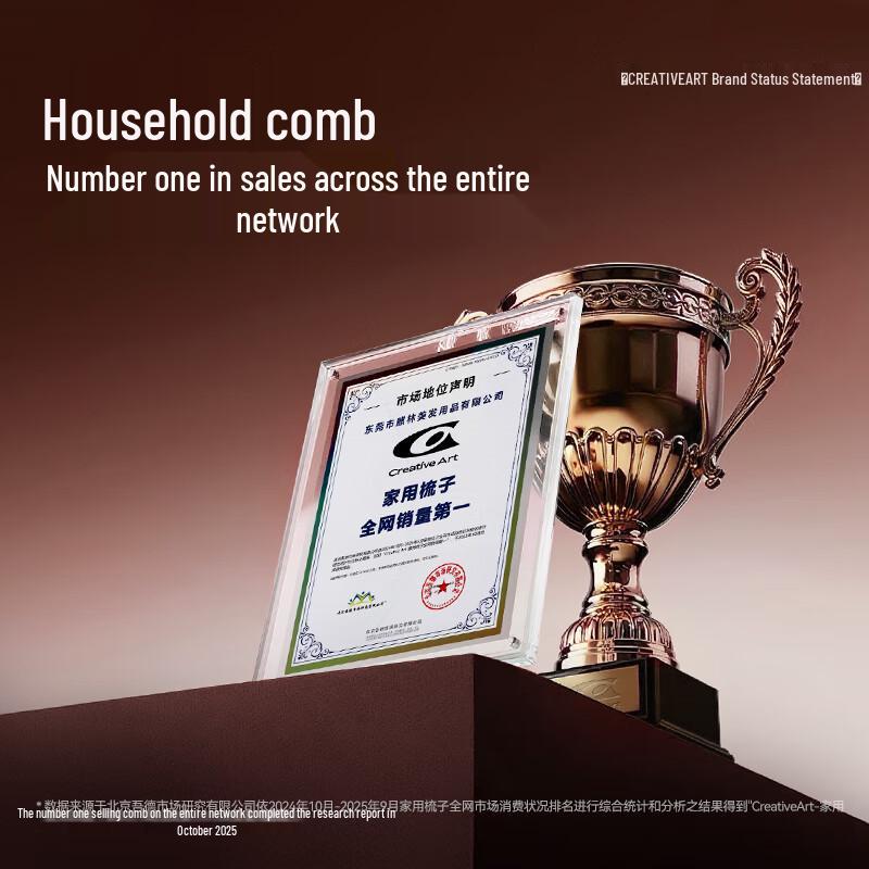 Creative Art Comb & Gua Sha Gift Set