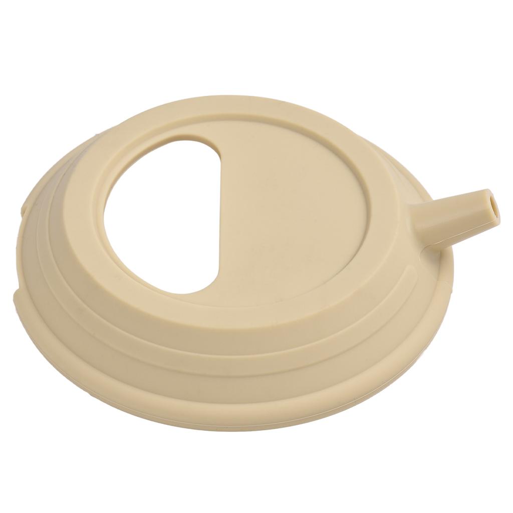 Silicone Kettle Lid Outdoor Portable Hand Brew Pot Camping T Pot Cover High Temperature Tolerant for Camping and Hand Brew Pots