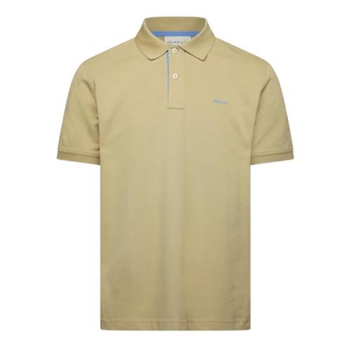 Gant Mens Contrast Logo Polo Shirt