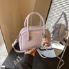 High-end niche design small square bag women's 2025 summer new fashion handbag commuter simple shoulder bag bag