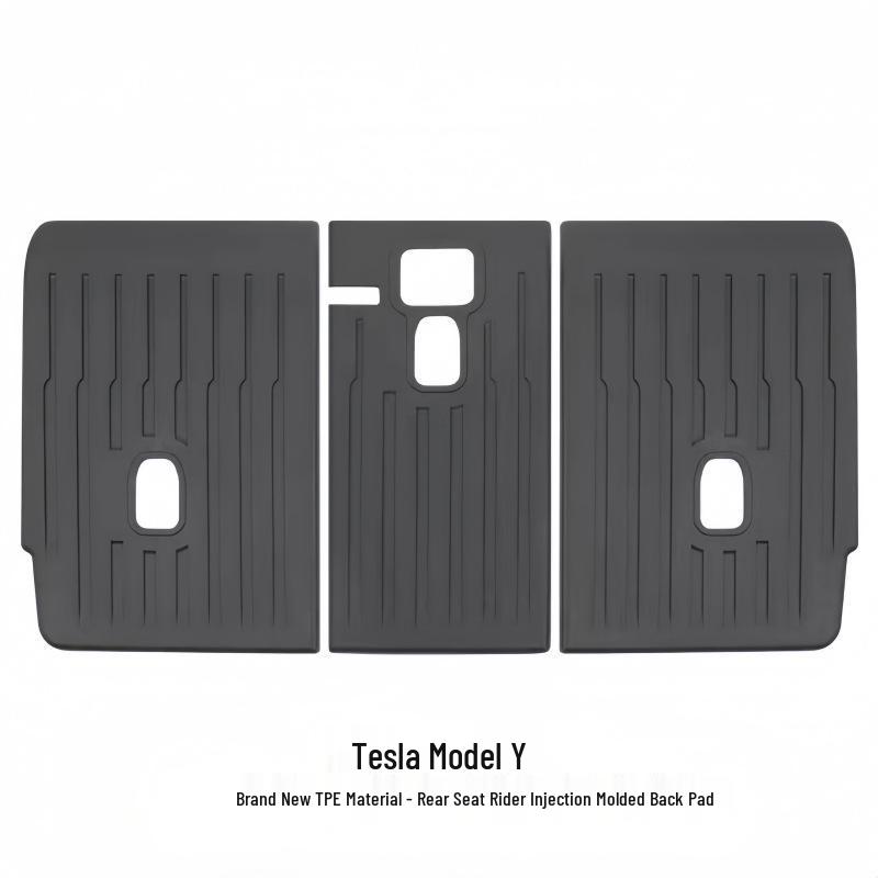 Tesla Model Y TPE Floor and Trunk Mats: Front, Rear, and Accessories for Car Interiors.