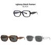 Gm Vintage Square Sunglasses With Uv400 Protection For Fashionable Travel And Parties