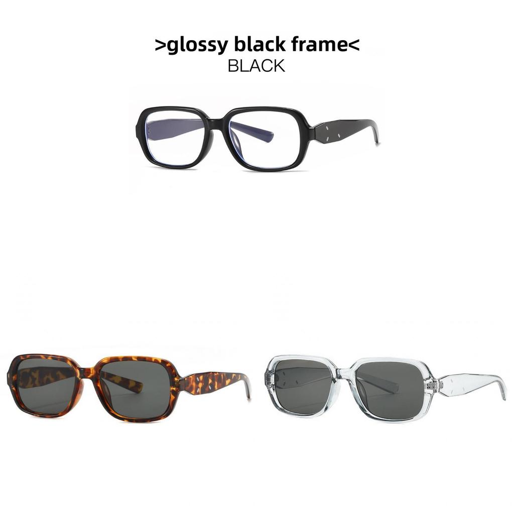 Gm Vintage Square Sunglasses With Uv400 Protection For Fashionable Travel And Parties