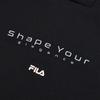 New FILA Sweatshirt Women's Pitch Black A11W441218FBK