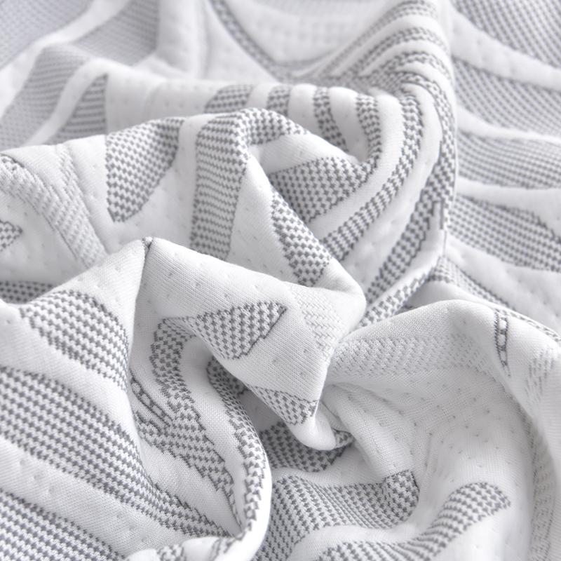 Tagesdecke Blätter Stil Jacquard Decke Sofa Handtuch Dekor Sommer Quilt Hohe Qualität Geschenk edredon (Kissenbezug muss bestellt werden)