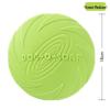 DOG-O-SOAR Bite-Resistant Floating Silicone Dog Frisbee Toy