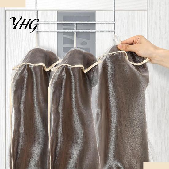 Wig Protection Sleeves Mesh Dust Cover, Adjustable with Drawstring Design, Portable Breathable Storage Bags Protective Organizer Case for Hair