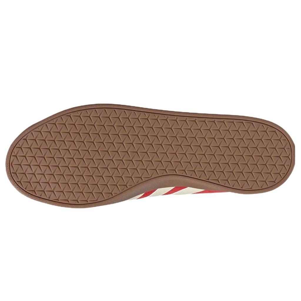 Adidas Vl Court Classic Galloping Iridescent Abrasion Resistant Low top Skateboard Shoes Unisex Red KK3774(Team1283-)