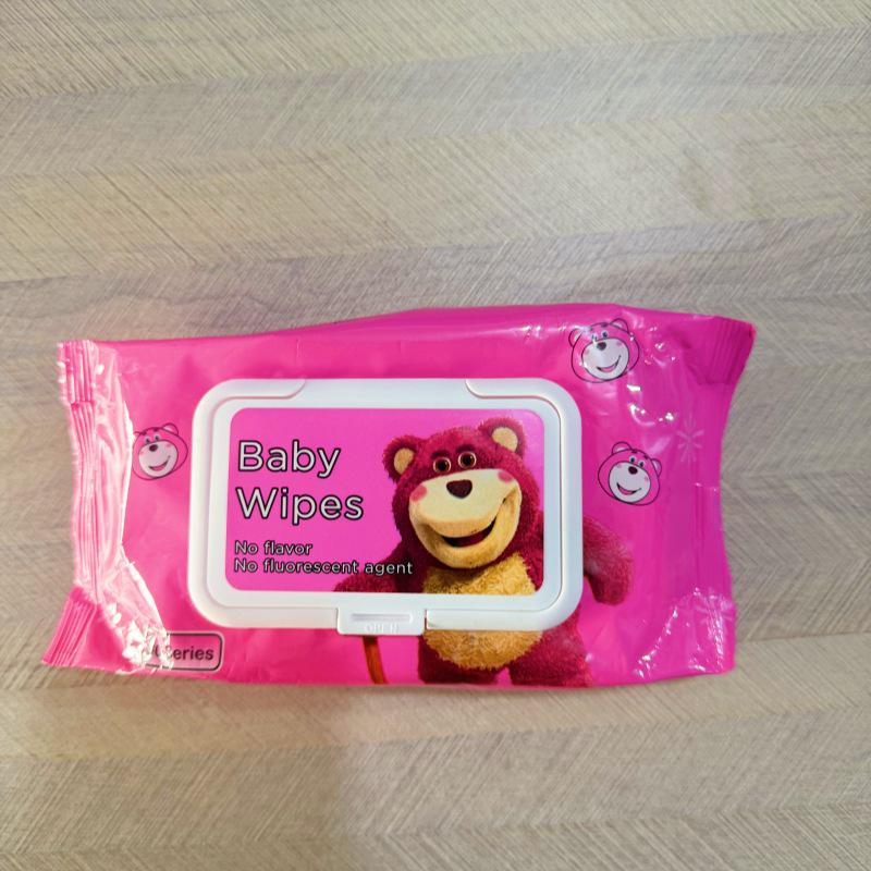 Lingettes pour Mains et Bouche Bébé Little Bee + Boîte de Rangement pour Lingettes Humides Petit Canard Gratuite