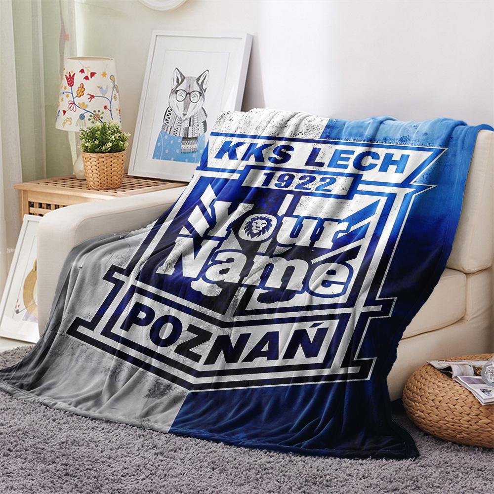 1PC Eagle Crest Custom Name Custom Name Patterned Flannel Blanket Suitable For All Seasons For Home Decor Warmth And Comfort Gifts Holiday Present