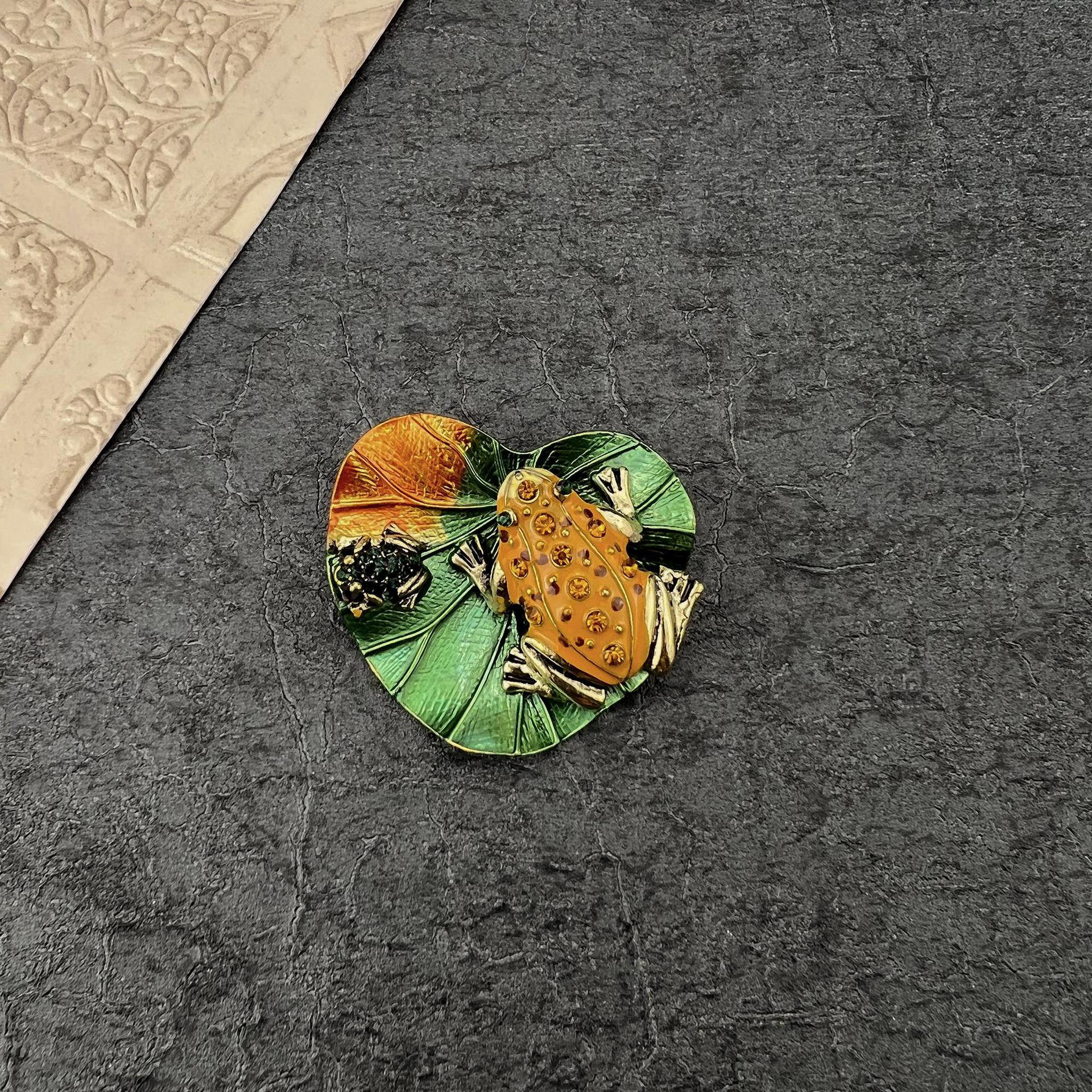 

Мода Бароко Соняшник Жовта Брошка Шпилька Вінтаж Емаль Значок Аксесуари Вінтажна Картина Брошка