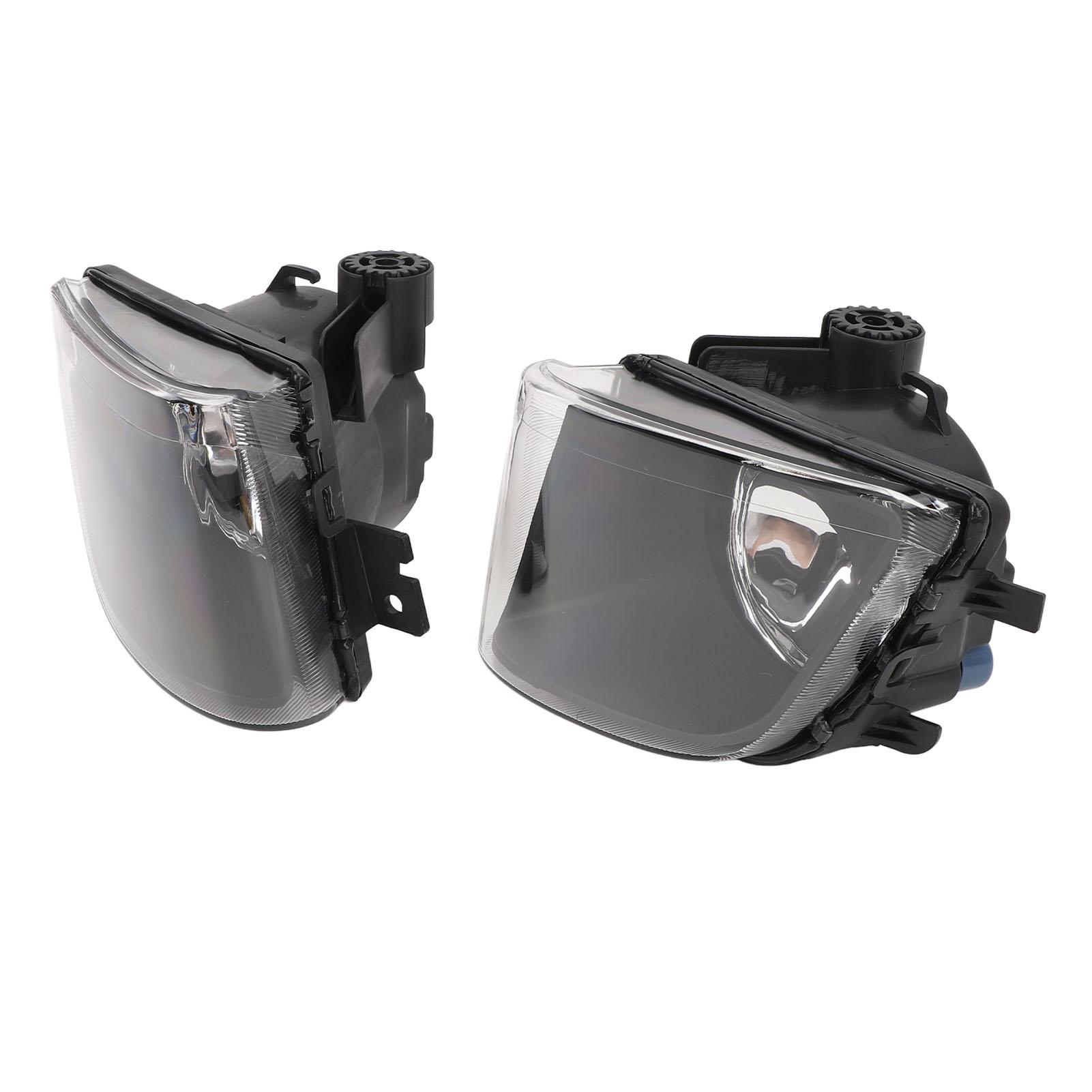 

Front Bumper Fog Light Case 63177182195 Front Fog Lamp Housing Shell Cover for 7 Series F01 F02 2009 to 2015