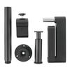 Desktop Articulating Arm Clamp Microscope Bracket 76mm 50mm Focusing Holder For Stereo Microscope Monocular Lens Video Camera