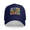 Minutos Cartoon Baseball Cap  Yk Cute Trucker Hat Summer UnisexTeens Outdoor Gym Baseball Caps