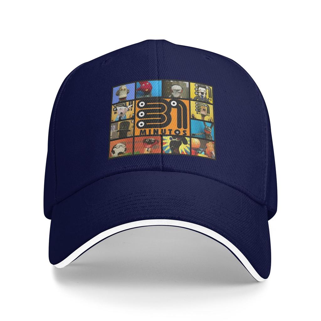 Minutos Cartoon Baseball Cap Yk Cute Trucker Hat Summer UnisexTeens Outdoor Gym Baseball Caps