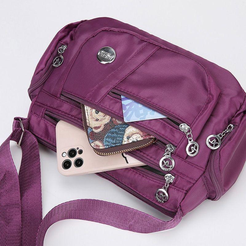 2025 Women Waterproof Bag Nylon Shoulder BagCrossbody Bag Casual Handbags
