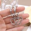 2Pcs New Shoes Accessories Shoes Buckles Party Jewelry Shoes Decoration Boots Snap Hook Punk Hollow Big Stars Hearts Pendant