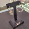 ARTRIA Flower Point Cubic Ring E Earrings CHAERET0001WHF