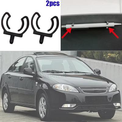 2x For Chevrolet Lacetti 2002 2003 2004 2005 2006 2007 2008 - 2024 Car Lock Pencil Tray Clips Rivet New Car Accessories