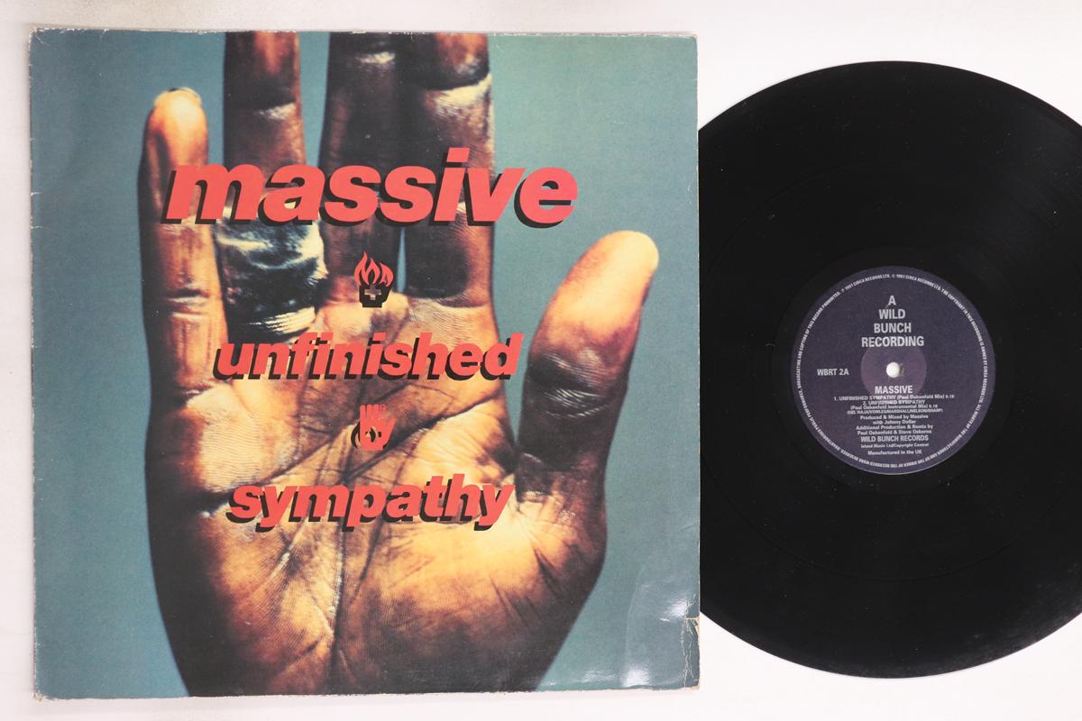 

12inch Record MASSIVE ATTACK - Unfinished Sympathy WBRT2 Wild Bunch Reco 1991 UK Dance & Electronica Used