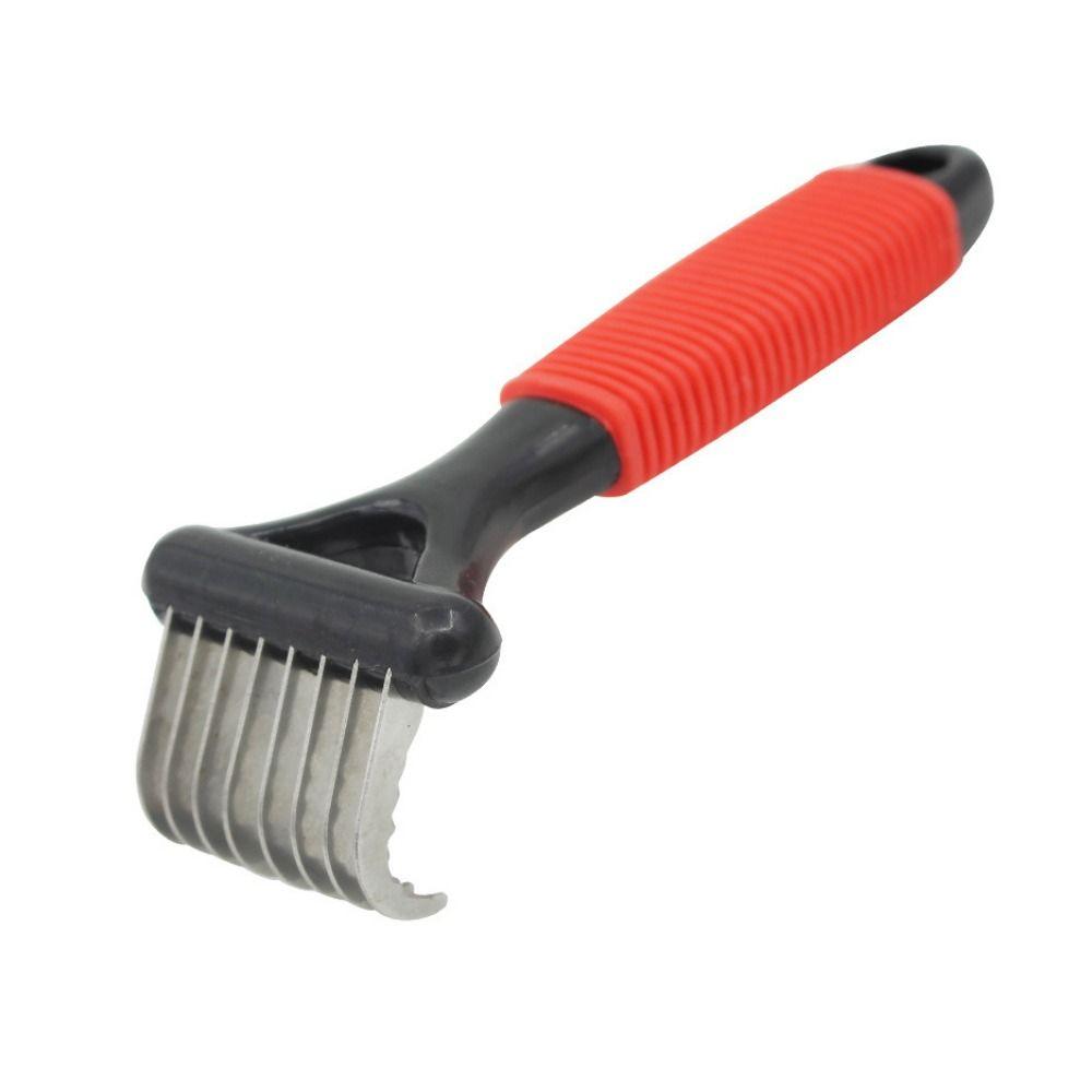Accessories Stainless Steel Dog Cleaning Tool Pet Hair Remover Comb Cat Rake Comb Dog Combs