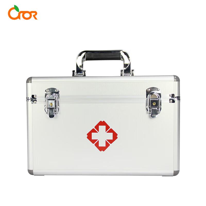 CROR First Aid Kit Empty Box