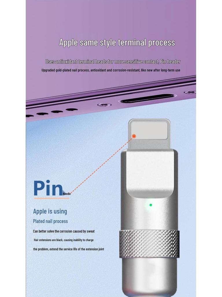 Color Contrast Spring Data Cable: Retractable Fast Charger for Huawei & Apple