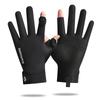 HORADON Newest Summer UV Cooling Smartphone Sun UPF Hand Perfect for and 3 Styles Free Men's Gloves, Thin, Cooling, Protection, Touch, Compatible,