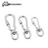 304 Stainless Steel 8-Shaped Rotating Nut Ring for Pet Leash Connector