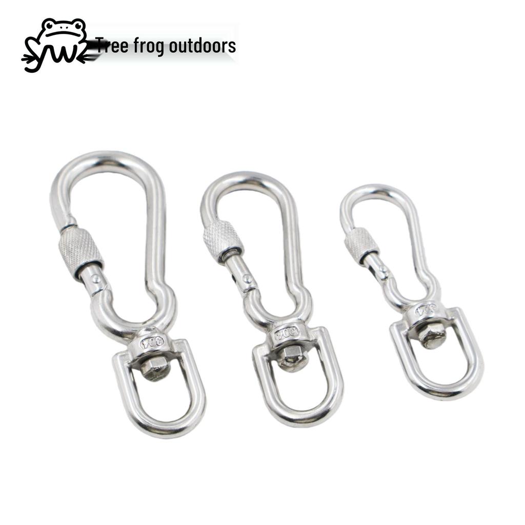 304 Stainless Steel 8-Shaped Rotating Nut Ring for Pet Leash Connector