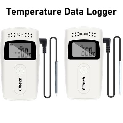 RC-4/RC-4HC Mini Temperature Data Logger USB Logger 16000 Points Capacity PDF Reporter Temperature Recorder With NTC Sensor