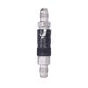 AN3 Brake Line Fitting, AN3 Quick Release Connector Brake Line Aluminum Alloy for Fuel Fluid Hose AN3 (SW-21032-BL)