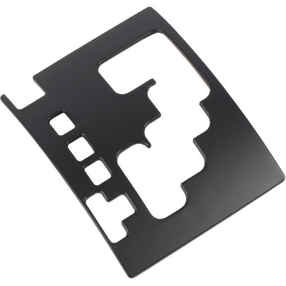 for Toyota 4Runner 2010-2024 LHD Matte Black Center Gear Shift Panel Cover Trim 1pcs Car Accessories (Have Installed a Gear Shift Panel) Have installed a gear shi