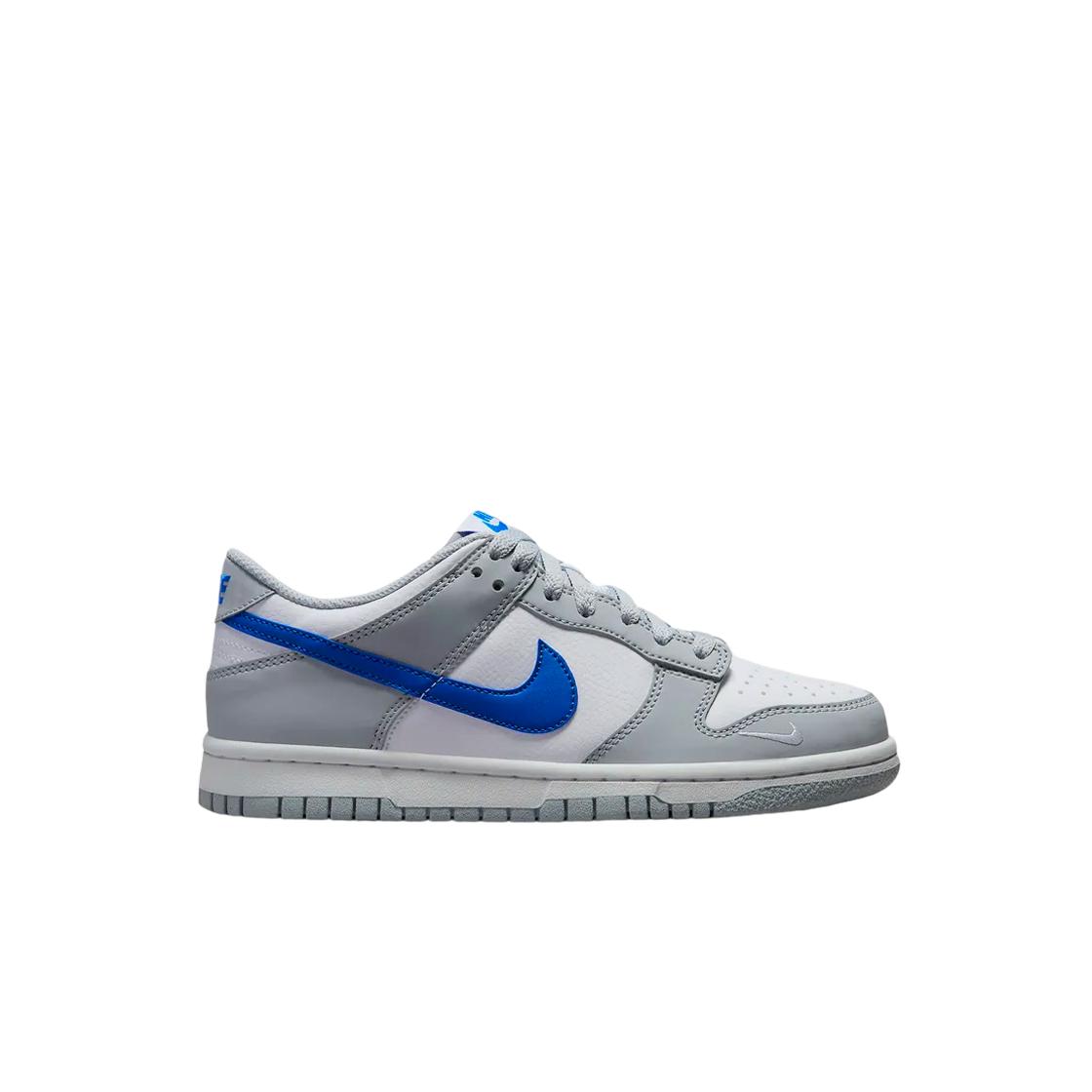

(gs) Nike Dunk Low Wolf Grey Game Royal 235(4.5Y)