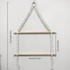Handmade Woven Tapestry Towel Rack, Wall Hanging Decoration For Home, Hotel, Creative Guesthouse Tissue Storage Rack
