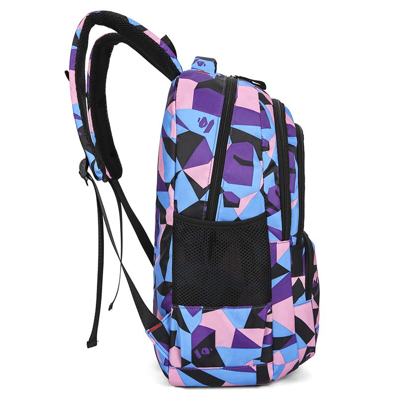 Multi-piece Casual Backpack Student Backpack Thermal Insulation Lunch Bag Large Capacity
